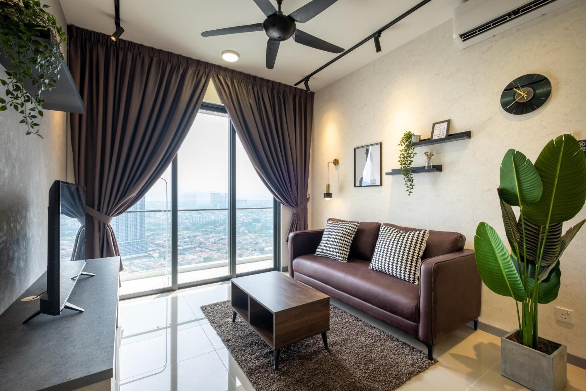 Appartamento Contemporary United Point 6 Pax 现代风格 Desa Park & Mont Kiara Kuala Lumpur Esterno foto