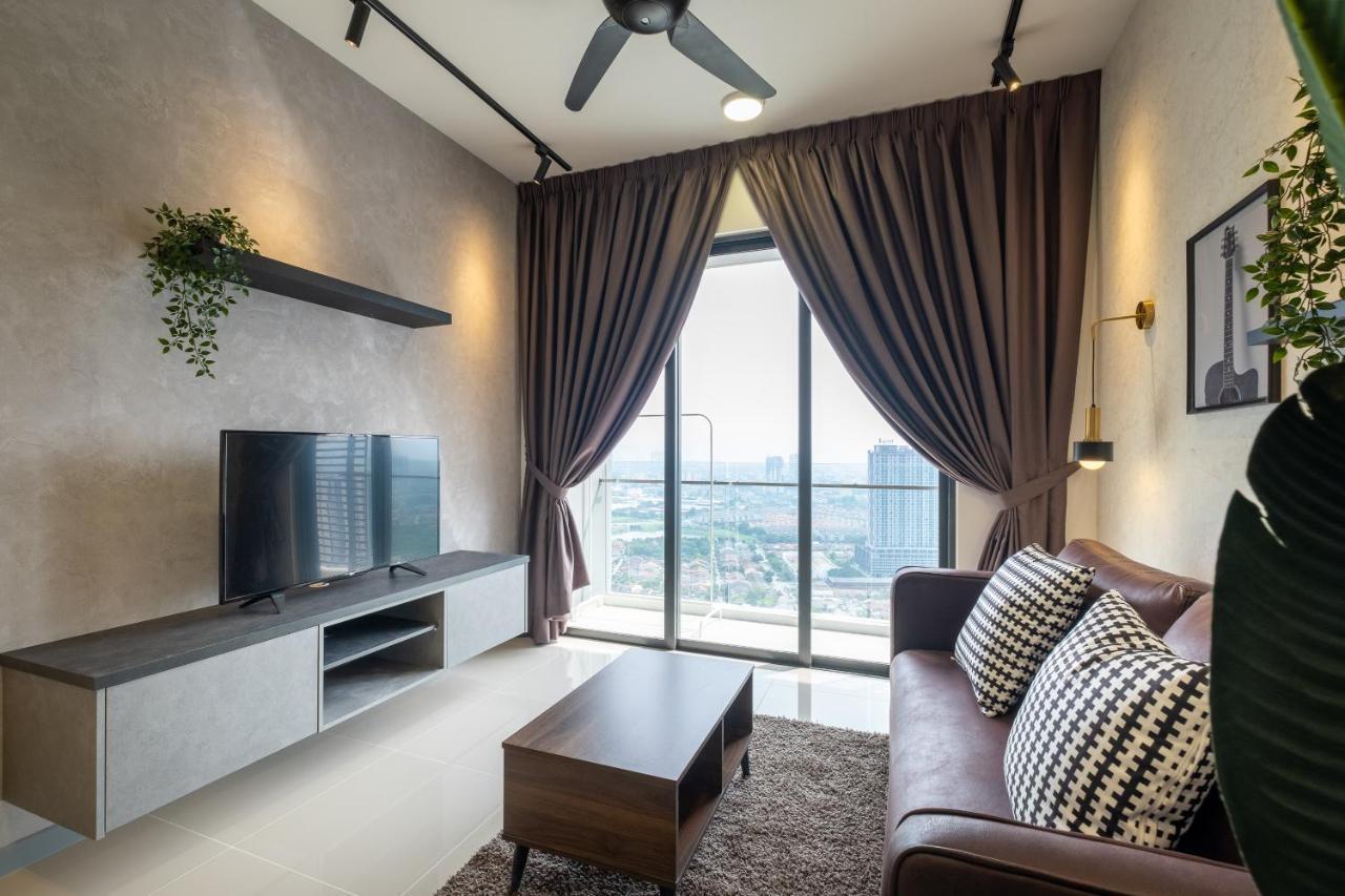 Appartamento Contemporary United Point 6 Pax 现代风格 Desa Park & Mont Kiara Kuala Lumpur Esterno foto
