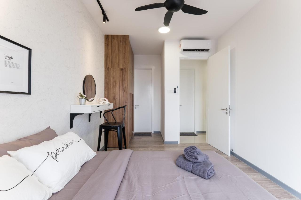 Appartamento Contemporary United Point 6 Pax 现代风格 Desa Park & Mont Kiara Kuala Lumpur Esterno foto