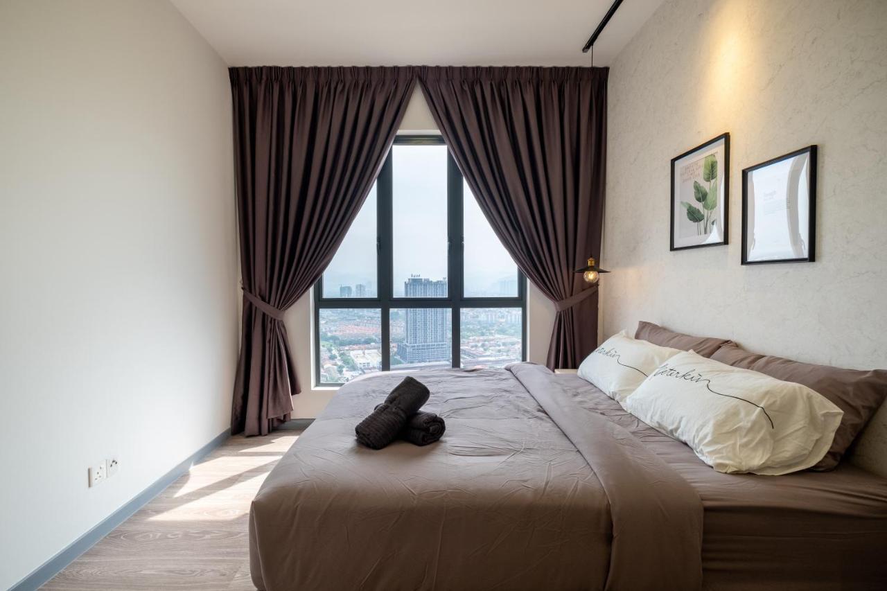 Appartamento Contemporary United Point 6 Pax 现代风格 Desa Park & Mont Kiara Kuala Lumpur Esterno foto